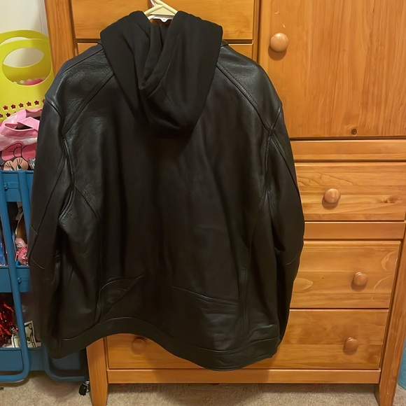 NWOT men’s XXL black Wilson’s Leather jacket  smoke free home‼️ - Picture 4 of 10